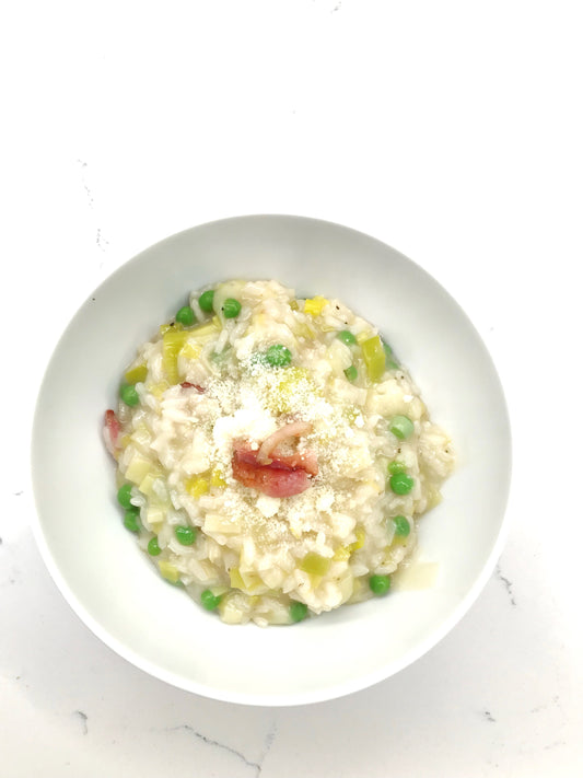 Bacon & Pea Risotto