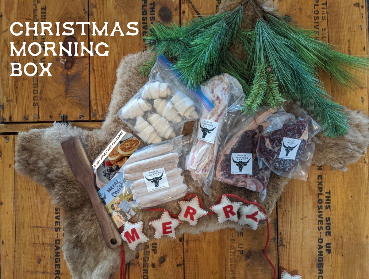 Christmas Morning Box