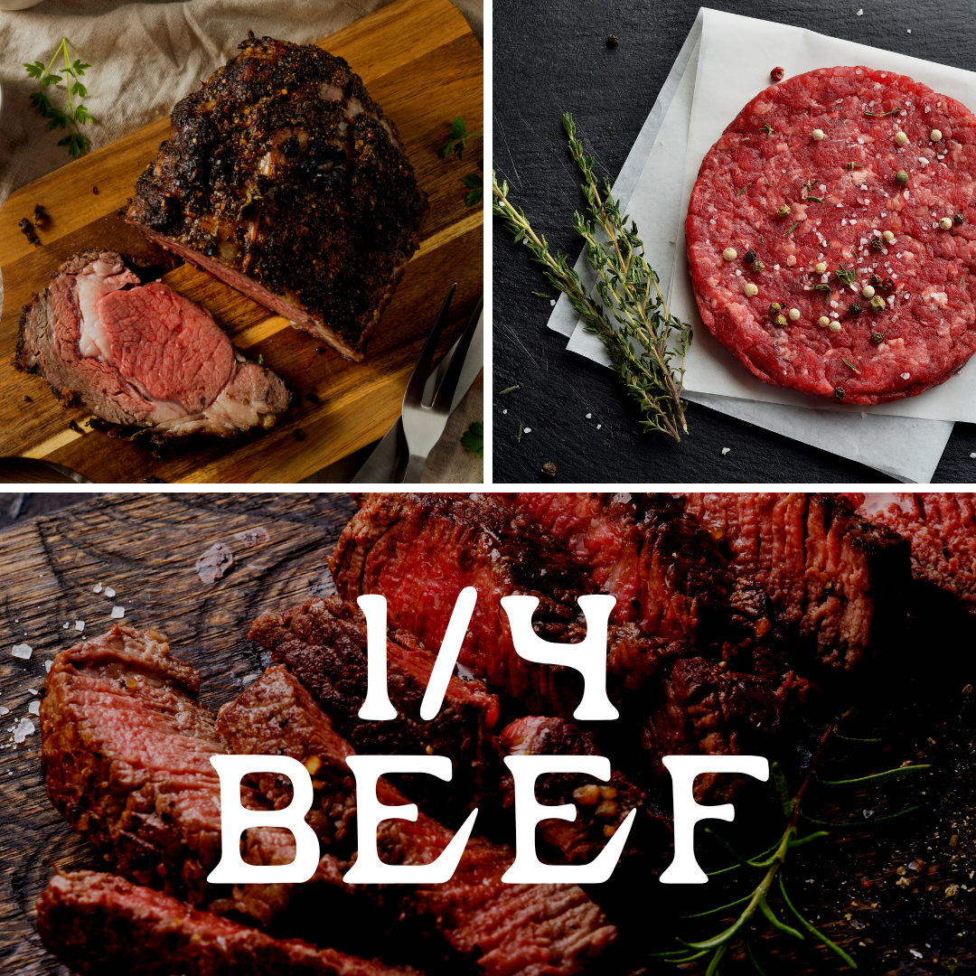 Quarter Beef - Deposit