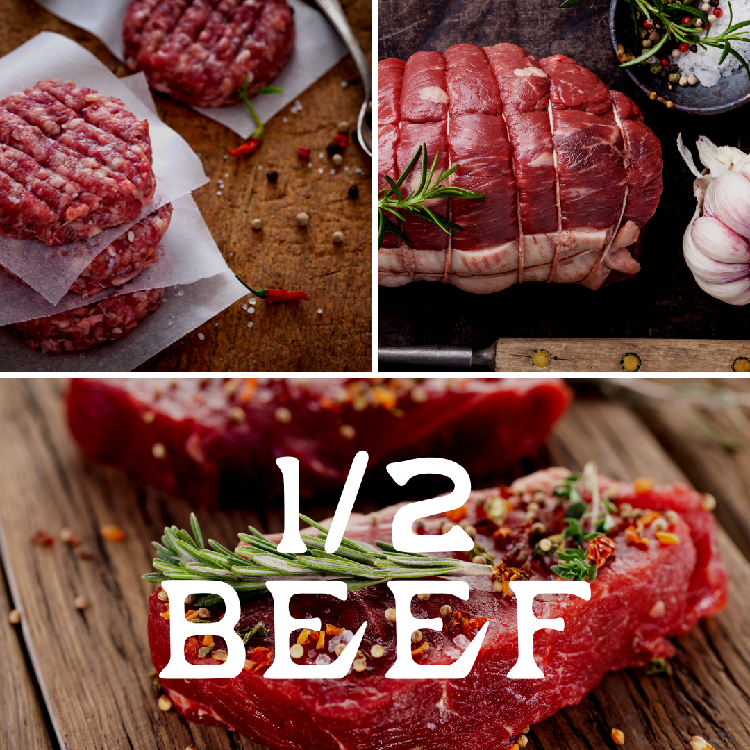 Half Beef - Deposit