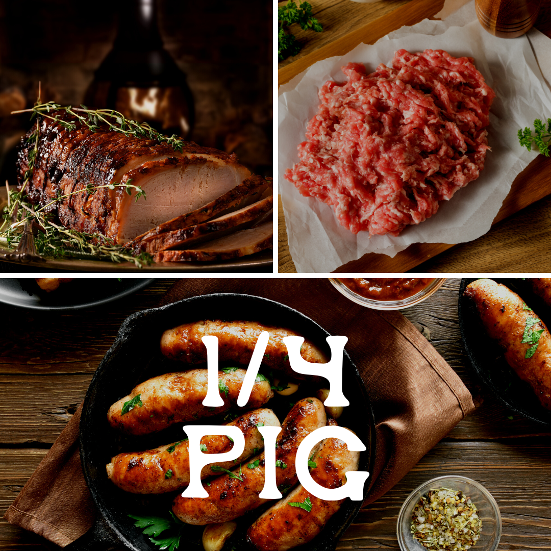Quarter Pork - Deposit *15% OFF*