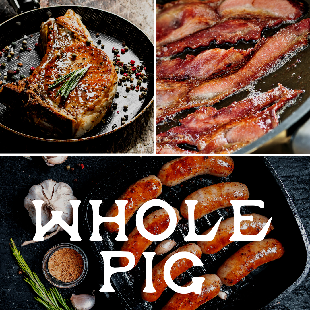 Whole Pork - Deposit *15% OFF*