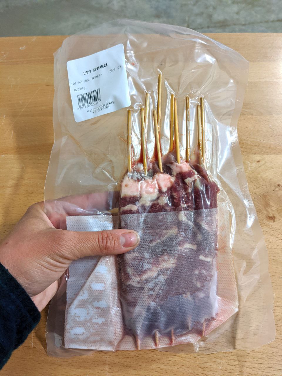 Lamb Speducci