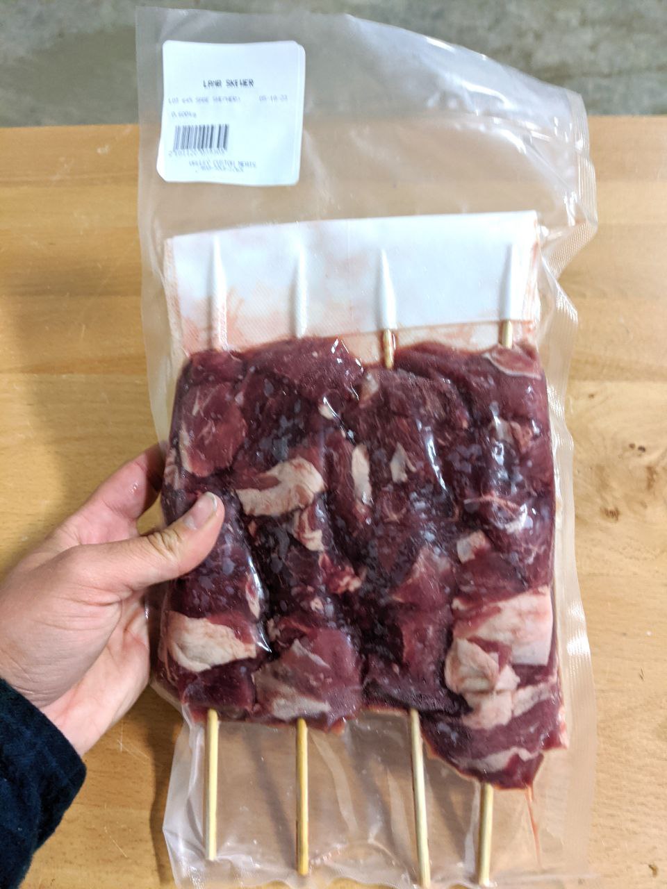 Lamb Skewers