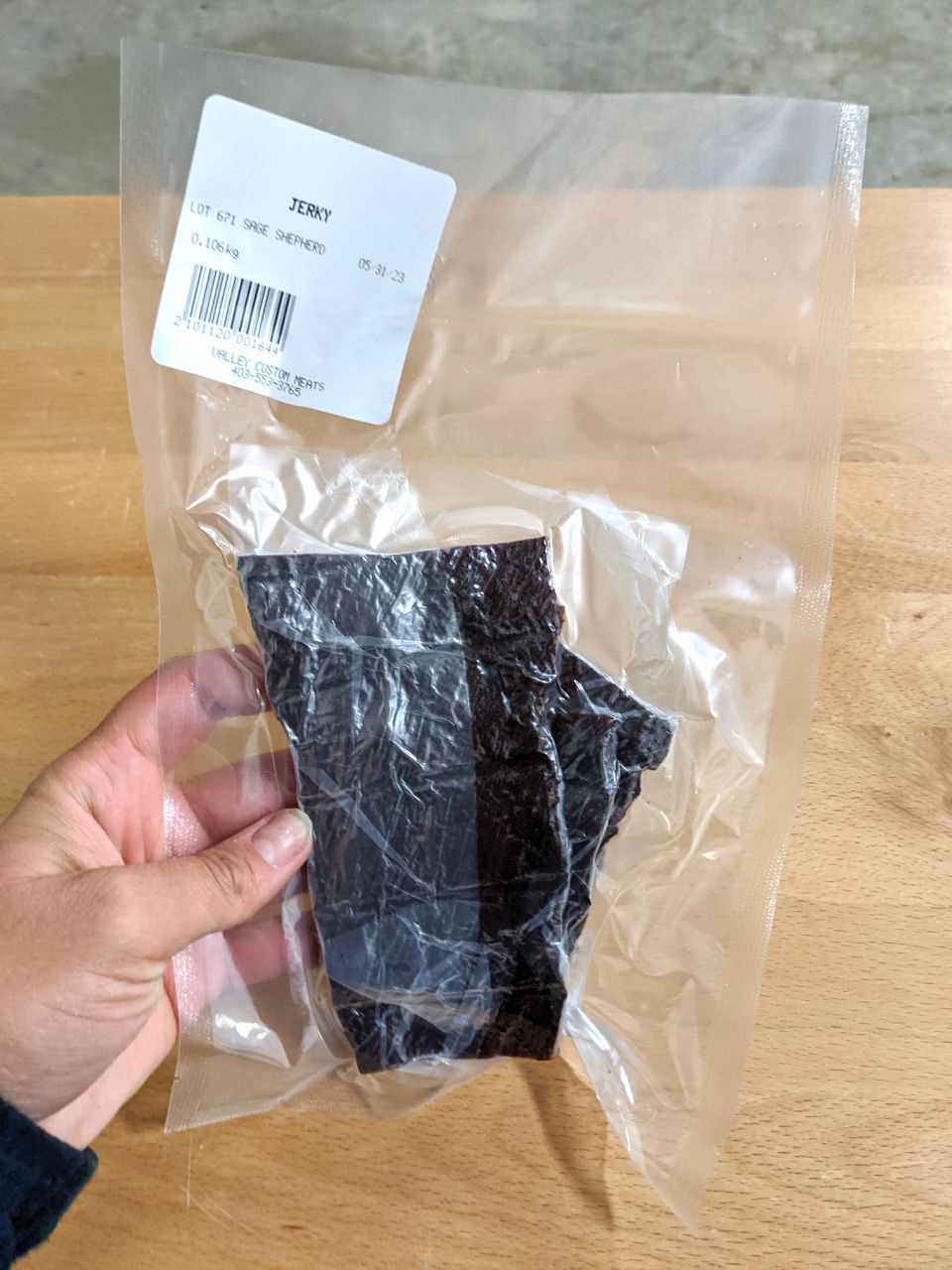 Beef Jerky