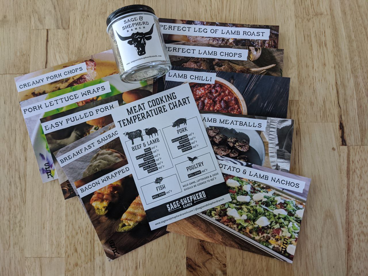 Recipe Collection: Lamb & Pork Vol. 1