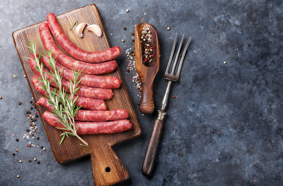 Merguez Lamb Sausage
