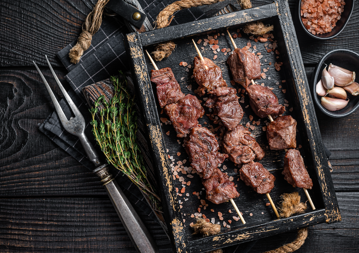 Lamb Souvlaki