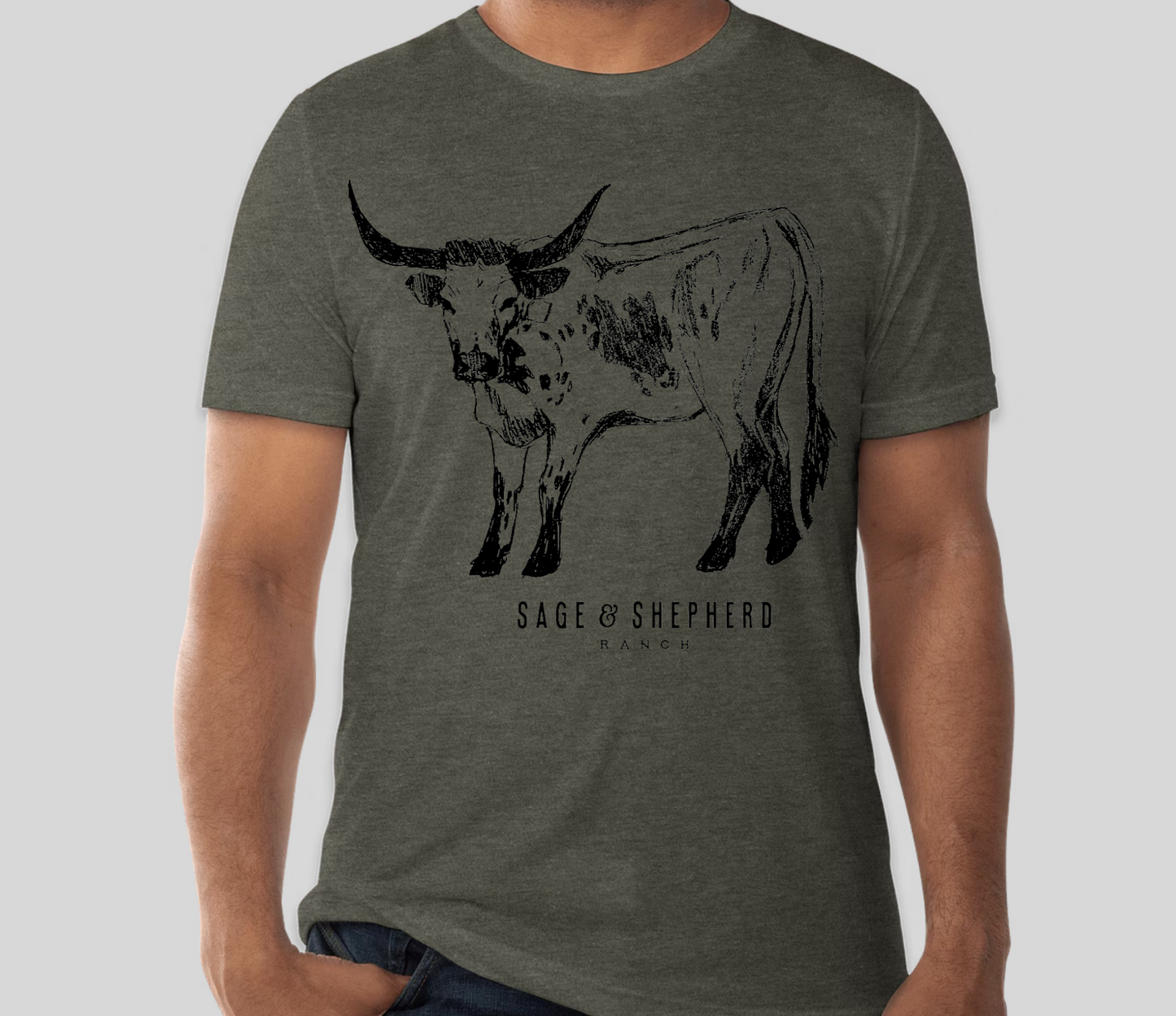 Pre-Order Cow Graphic T - more colours available