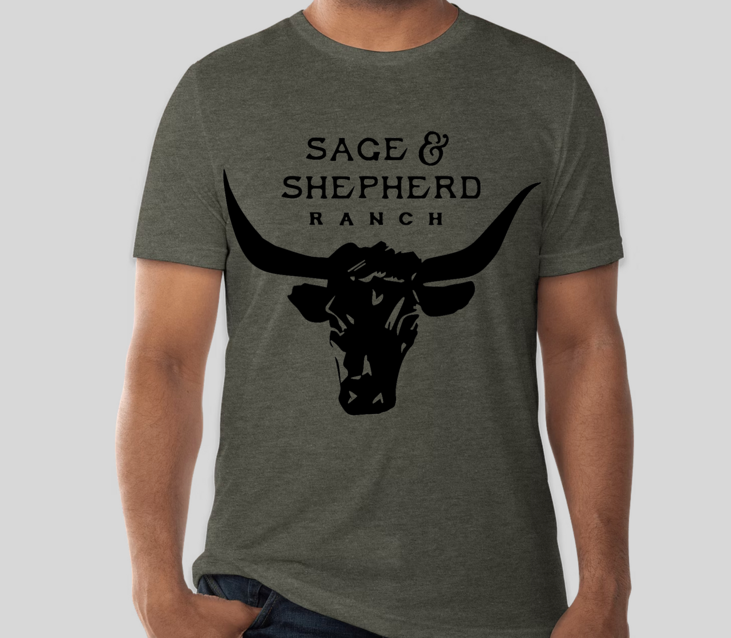 Pre-Order Longhorn Graphic T - more colours available