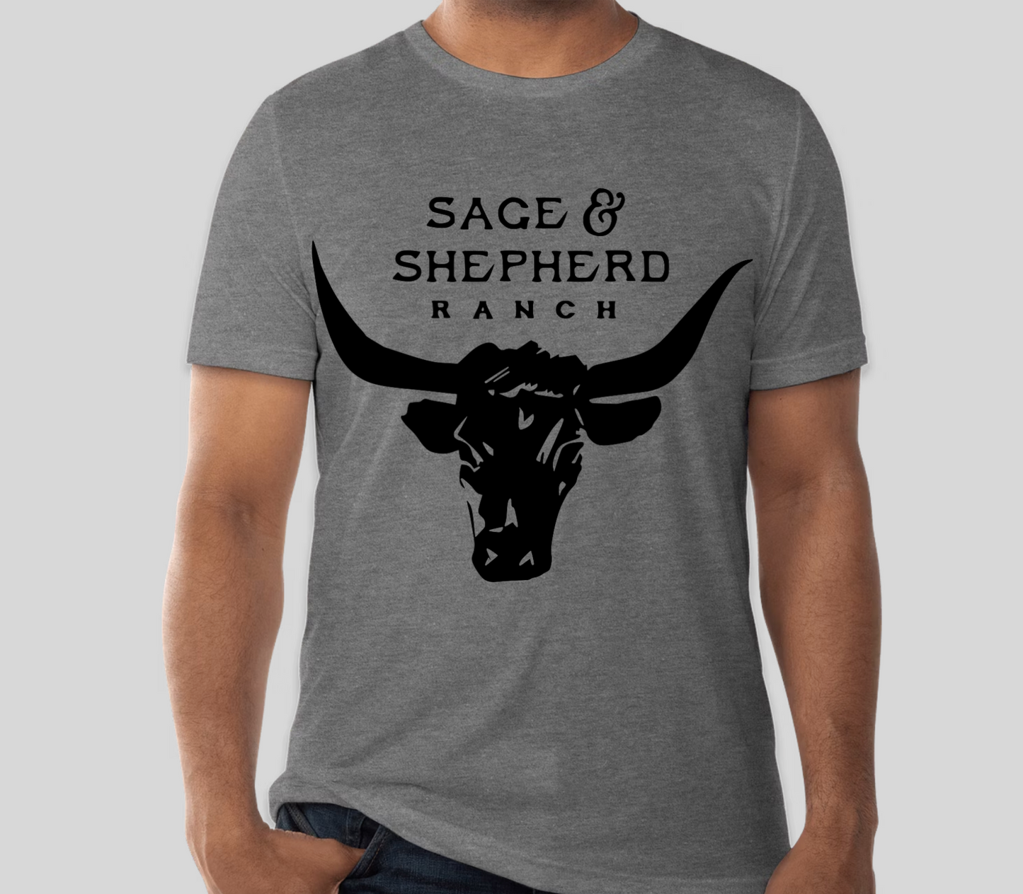 Pre-Order Longhorn Graphic T - more colours available