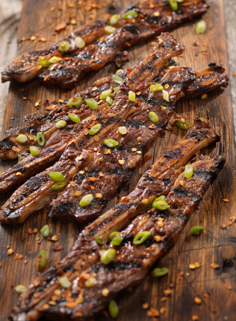 Korean Beef Ribs
