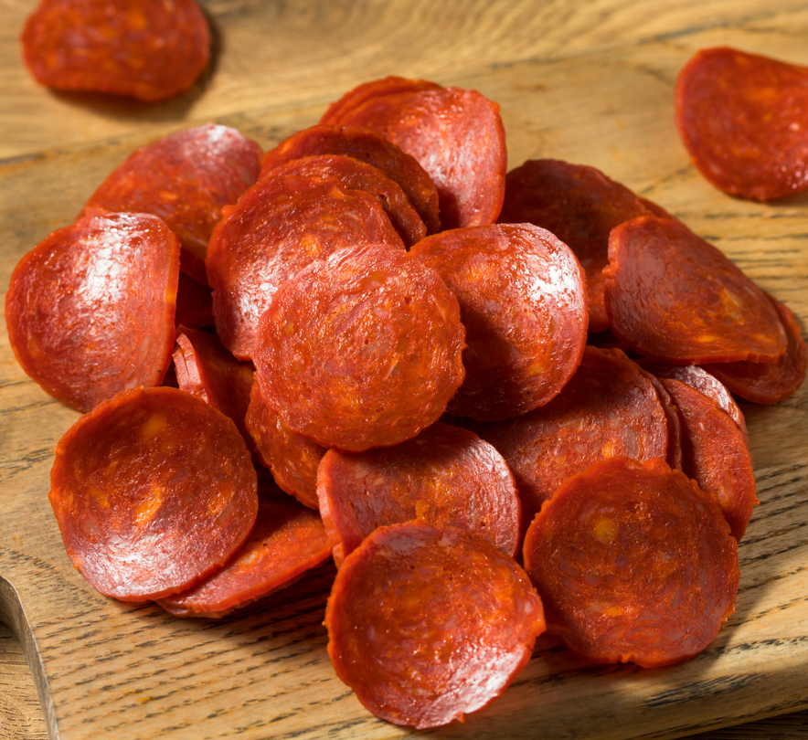 Pork Pizza Pepperoni