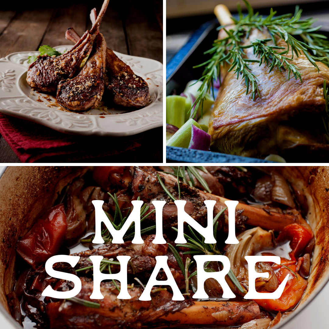Mini Lamb Share - Deposit