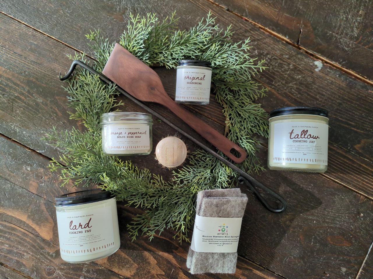 Animal Based Kitchen Set