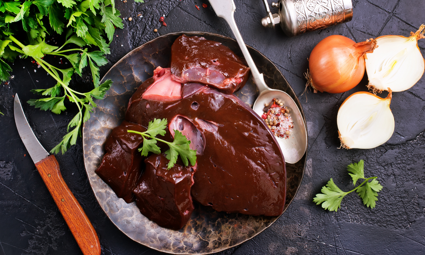 Beef Liver - Sliced