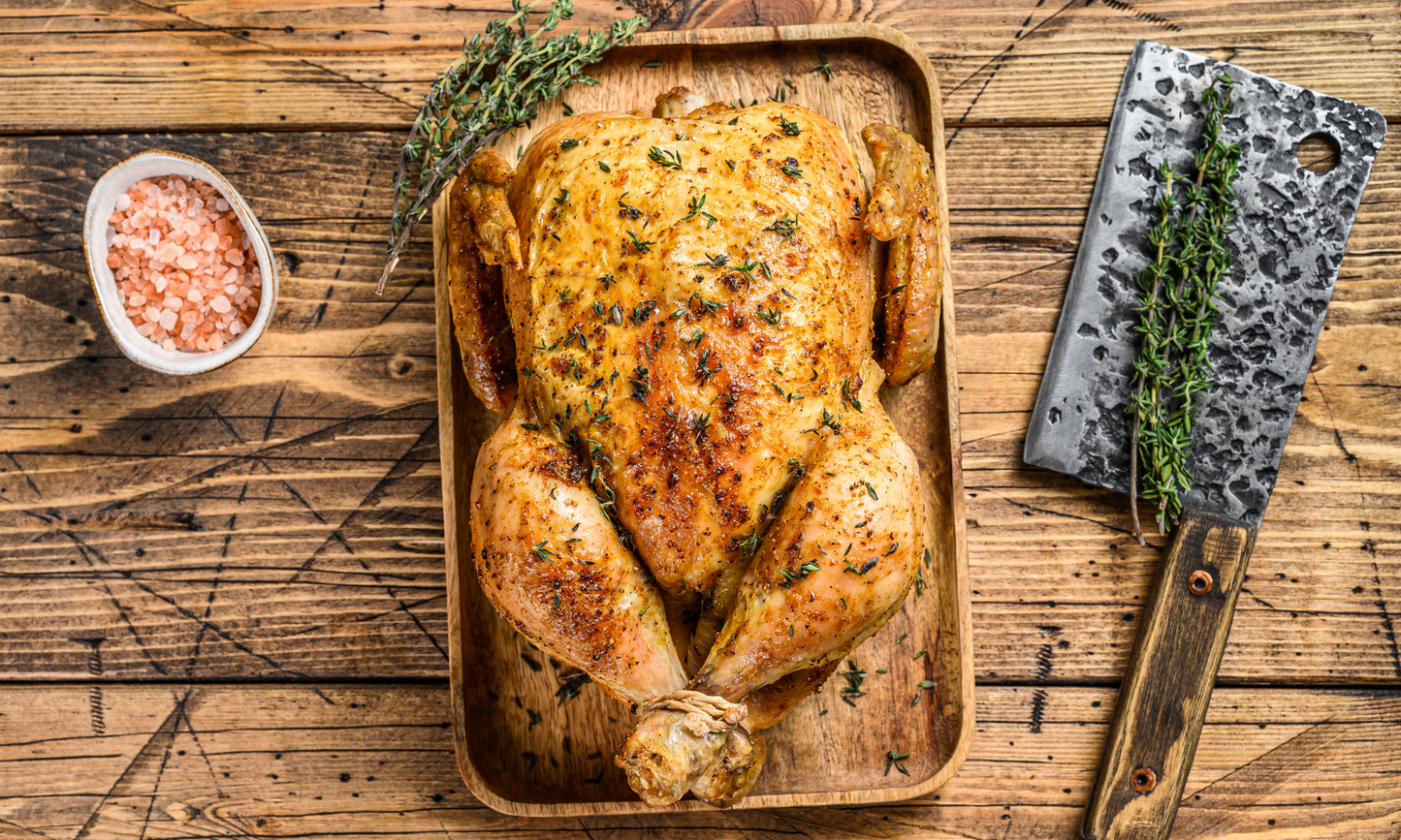 Whole Chicken (1-2lbs)