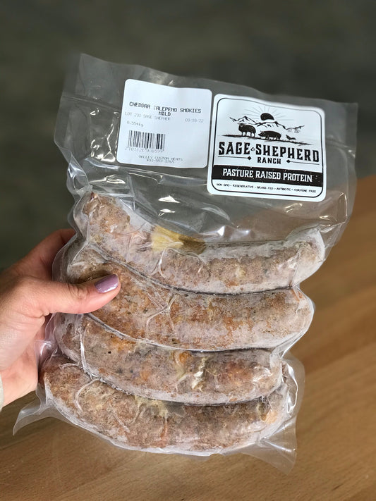 Cheddar Jalapeno Sausage