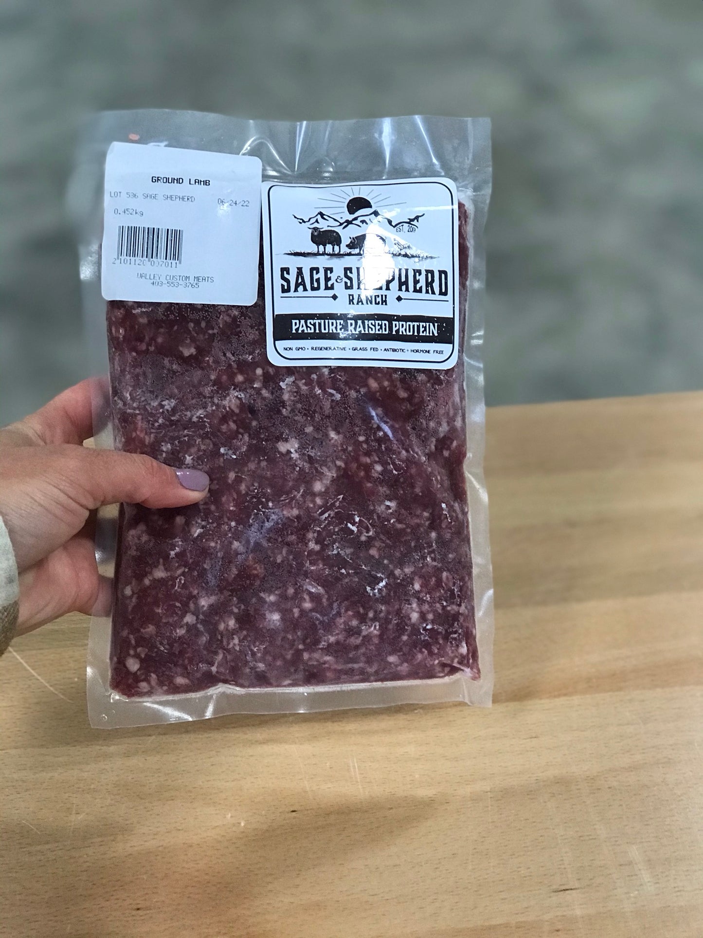 Ground Lamb