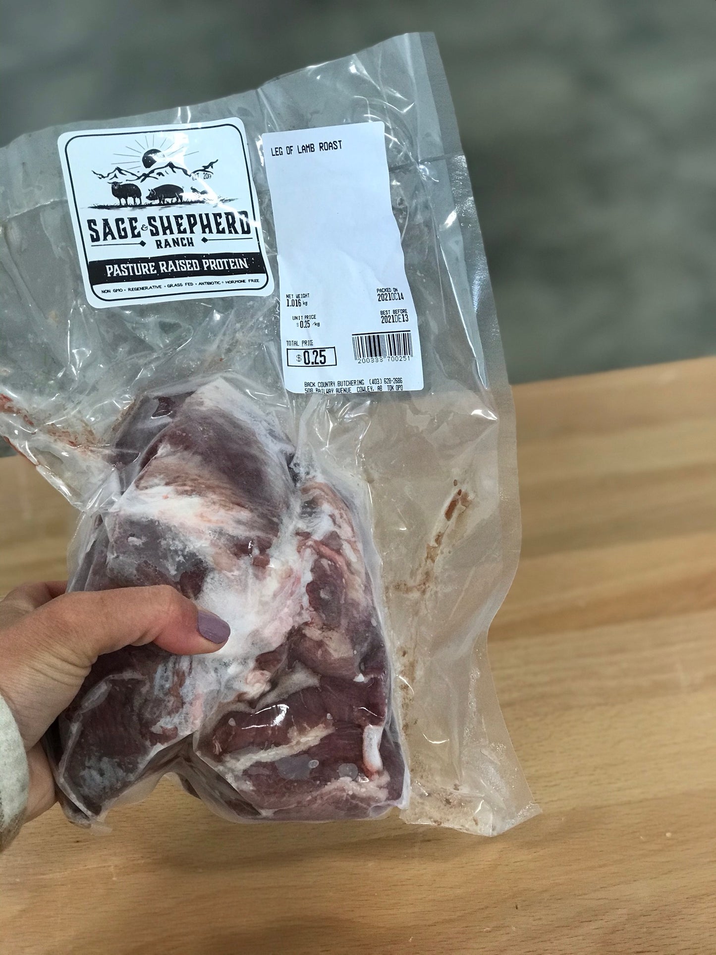 Leg of Lamb Roast