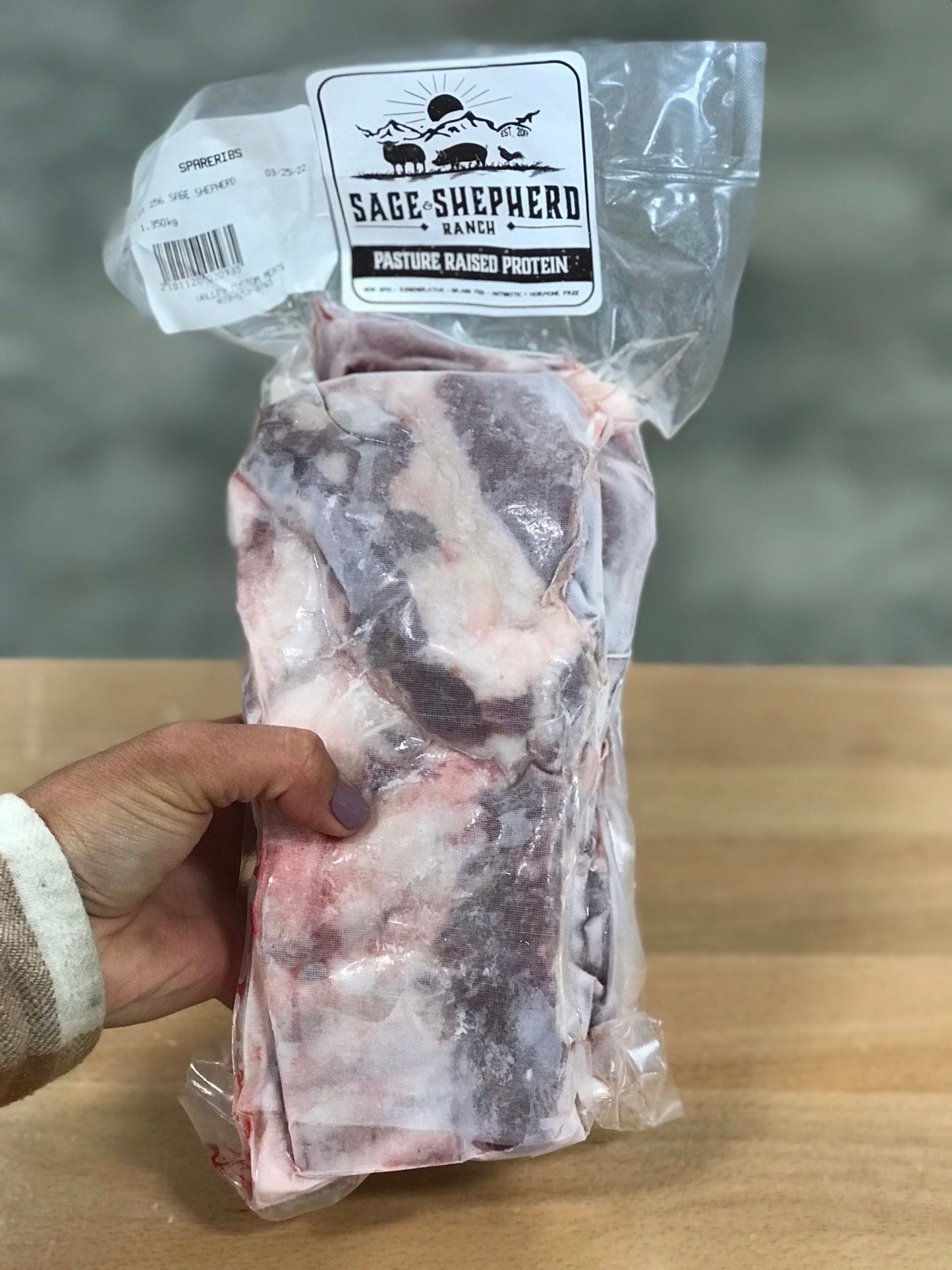Pork Spare Ribs