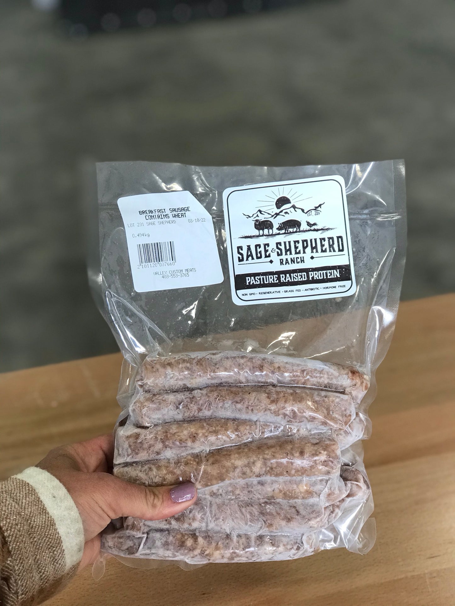Breakfast sausage