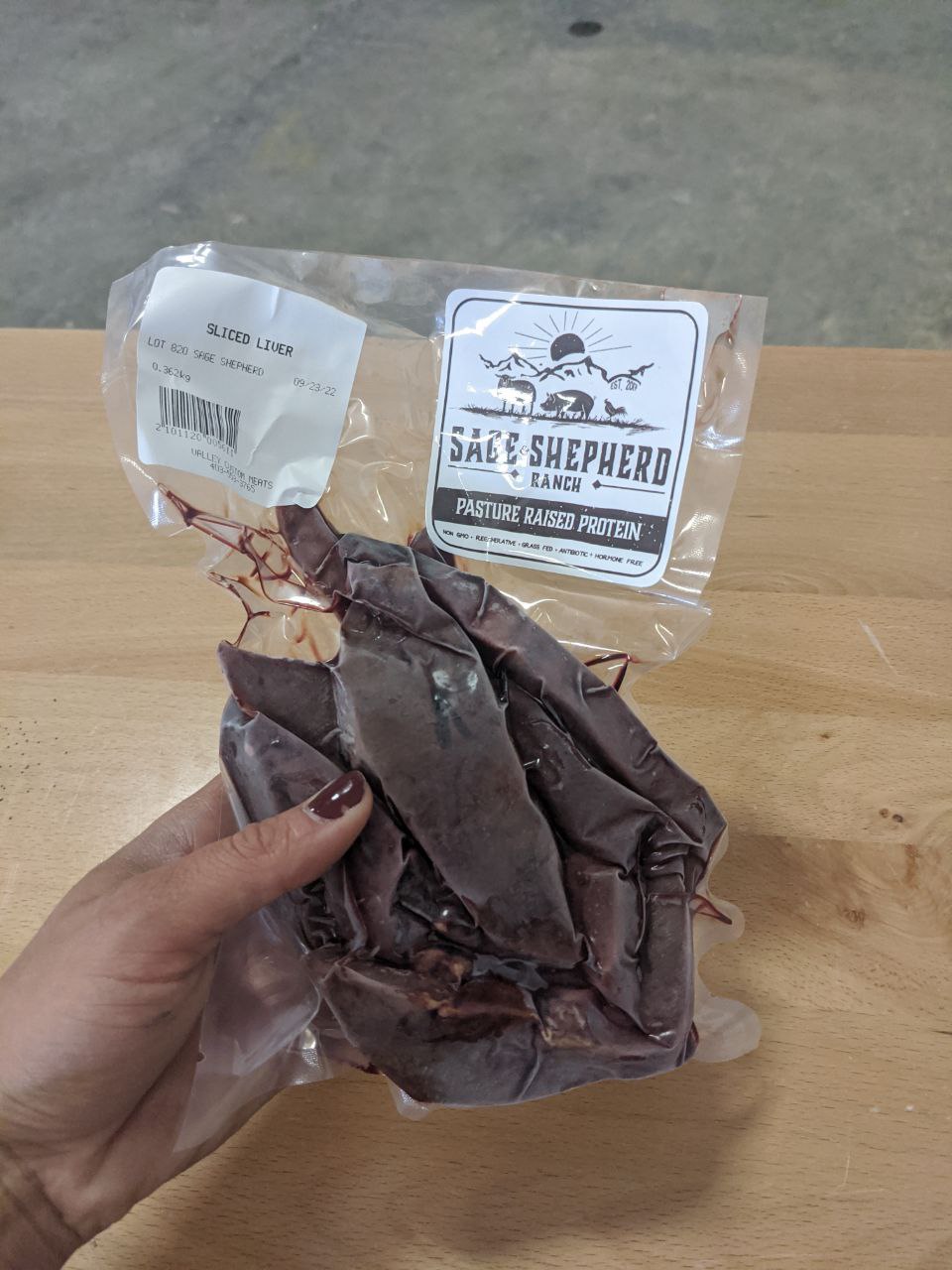 Lamb Liver