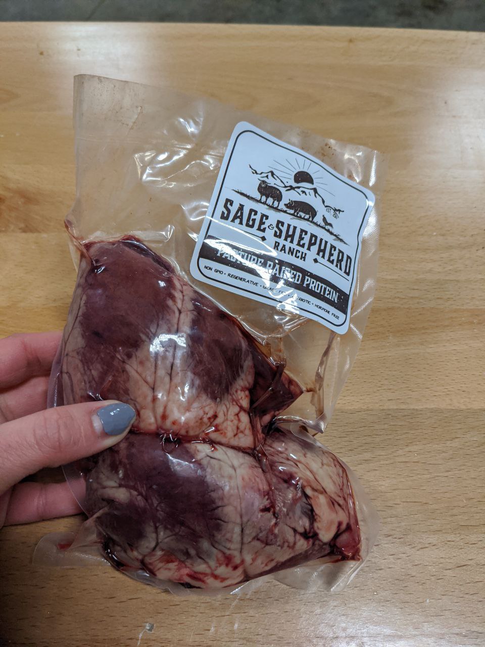 Lamb Heart