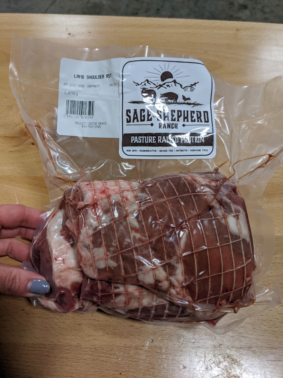 Lamb Shoulder Roast