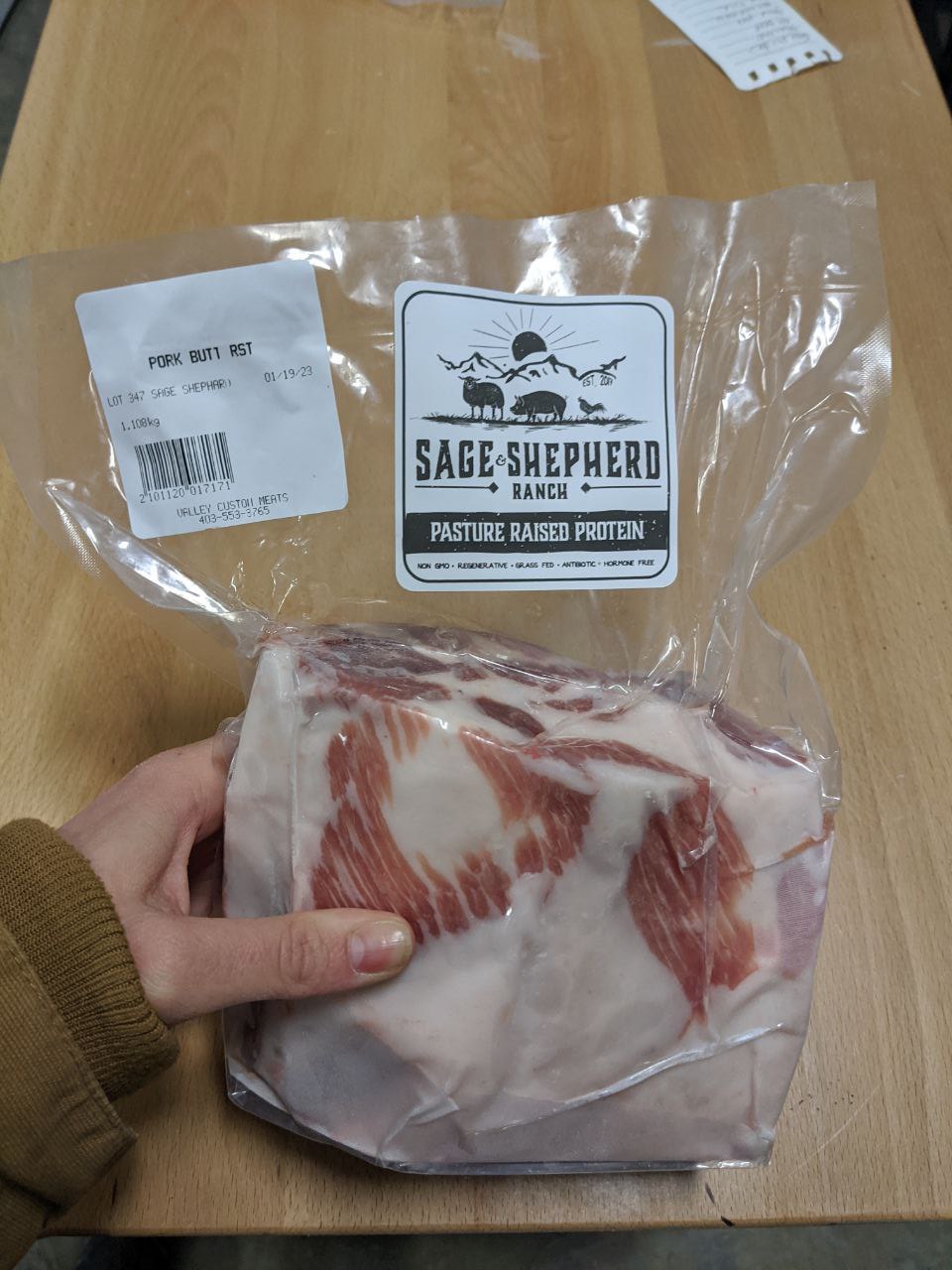 Pork Butt Roast