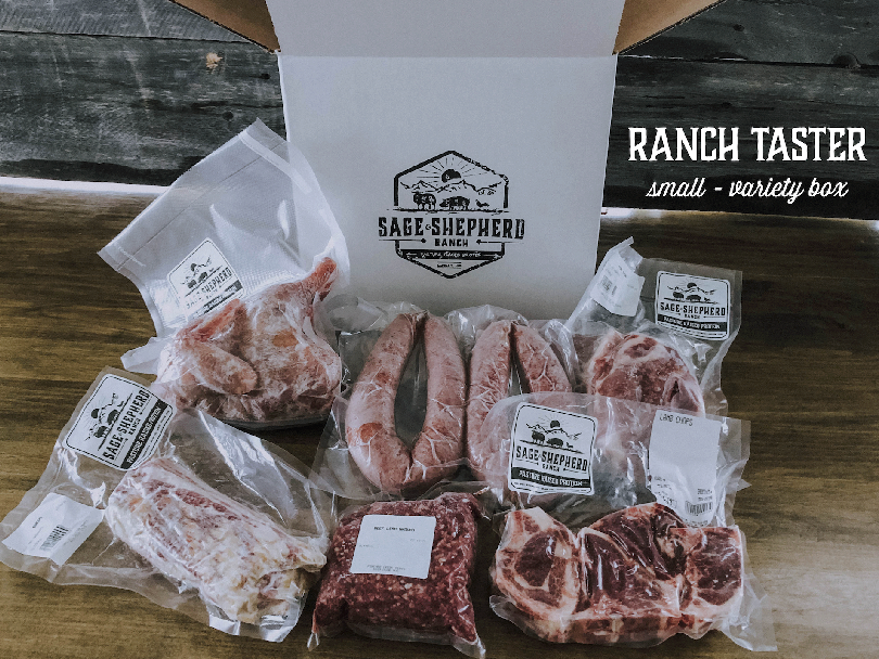 Small Ranch Taster Box