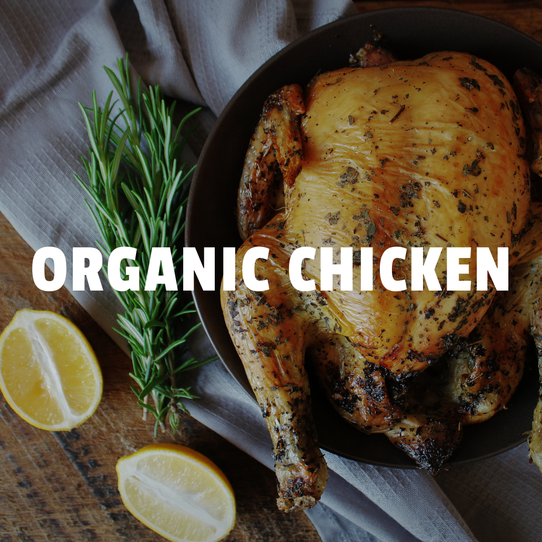 pasture raised chicken