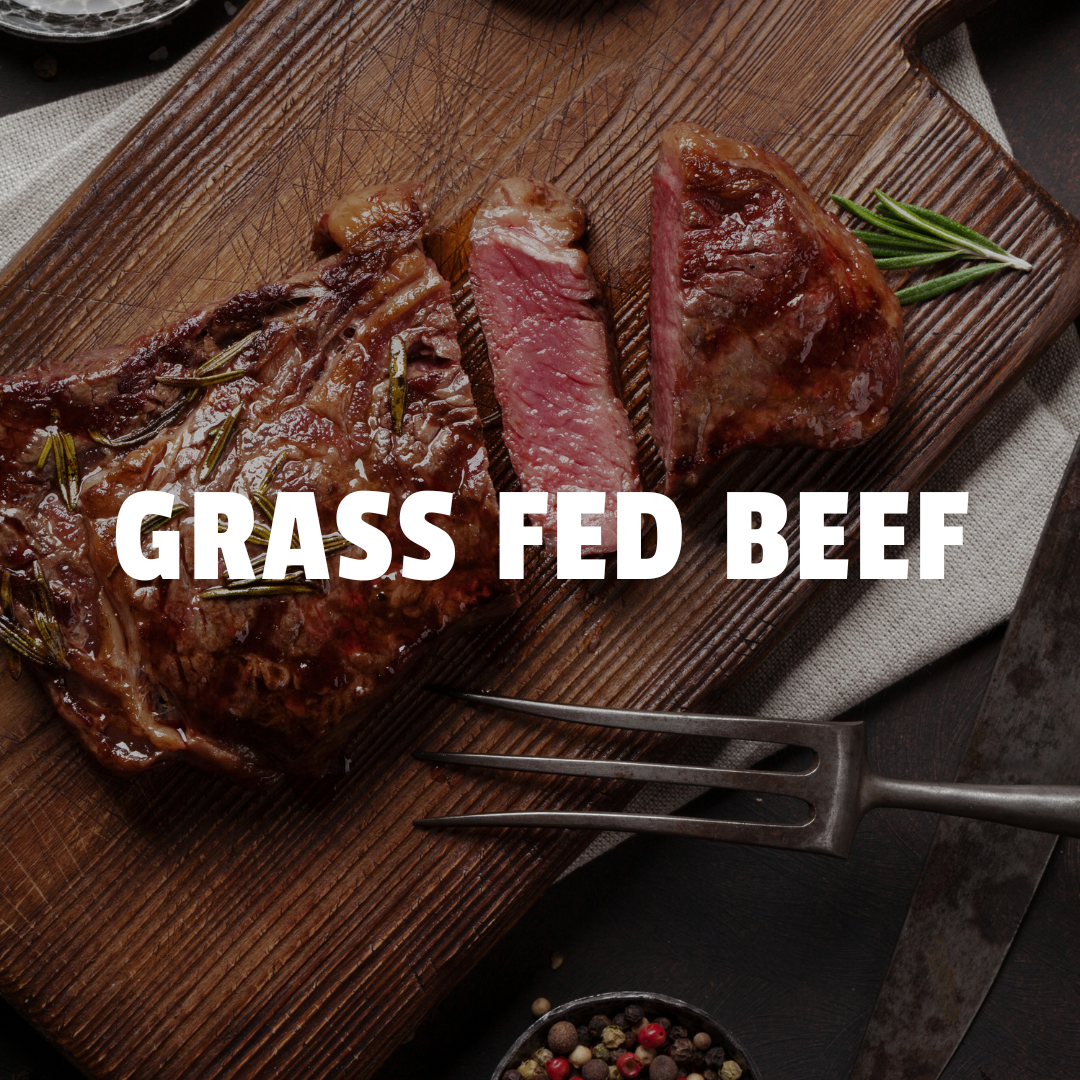 grass fed and finished beef