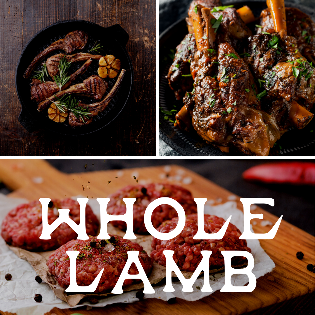 Whole Lamb - Deposit