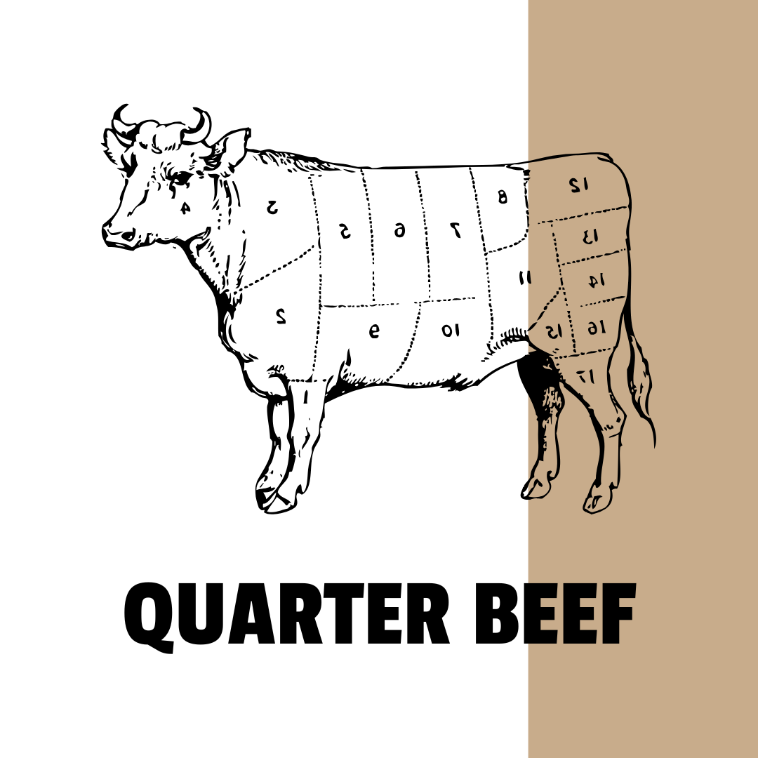 Quarter Beef - Deposit