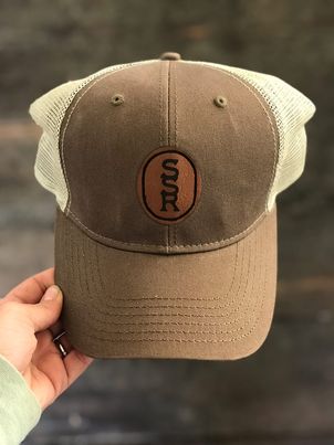 Leather Patch Trucker Hat - more colours and styles available