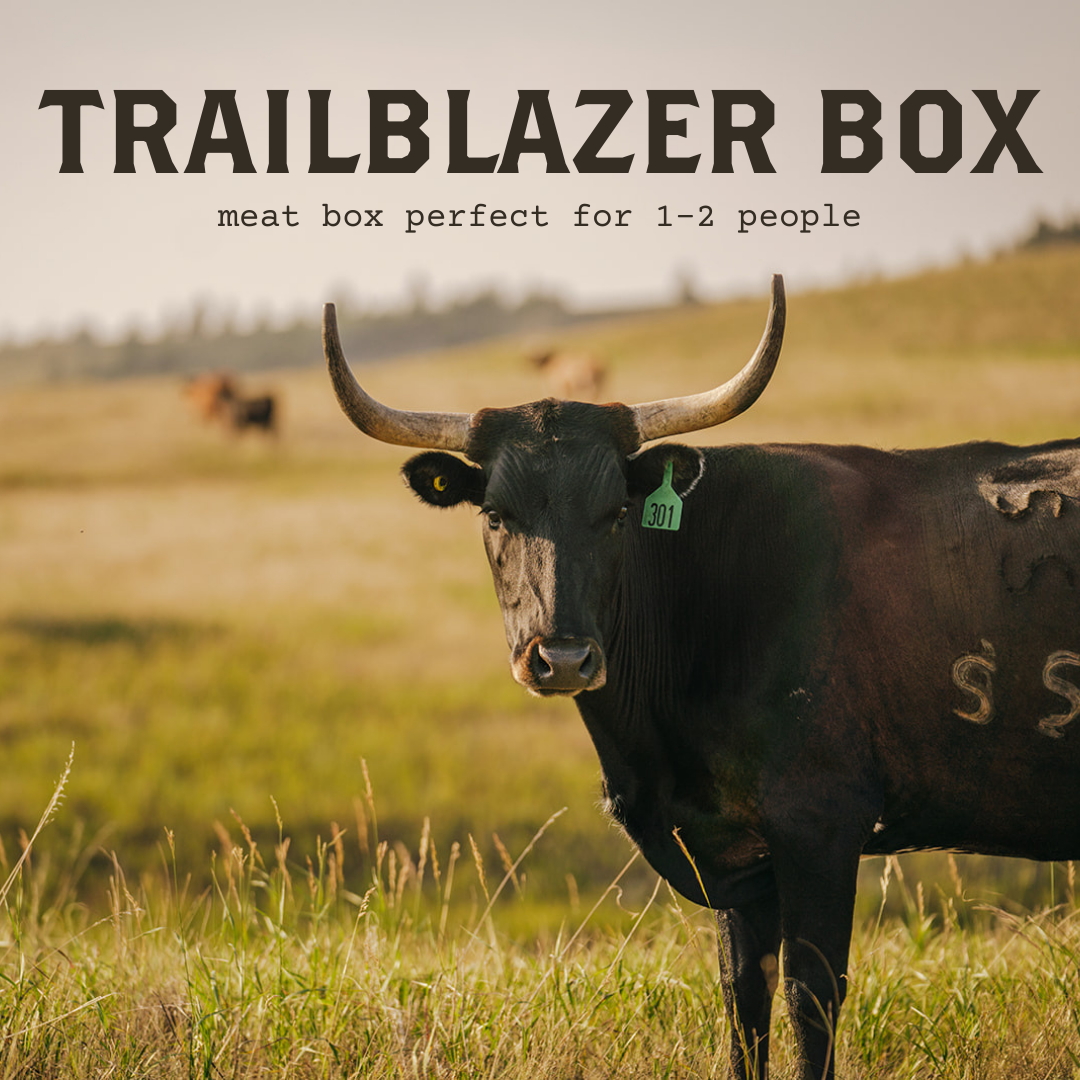 Trailblazer Box (Feed 1-2 people) – Sage and Shepherd Ranch Inc.