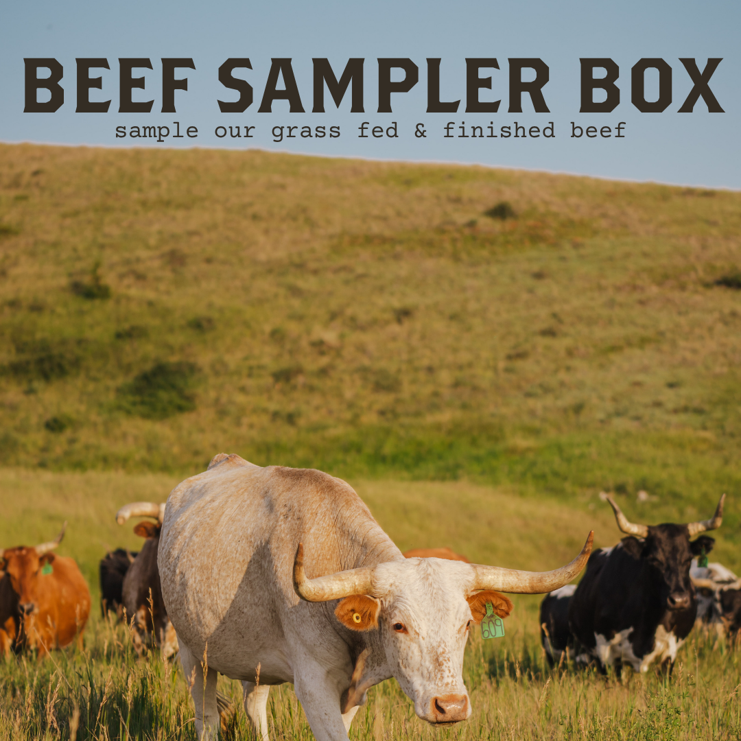 Beef Sampler Box – Sage and Shepherd Ranch Inc.