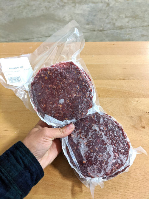 All Beef Burger Patties