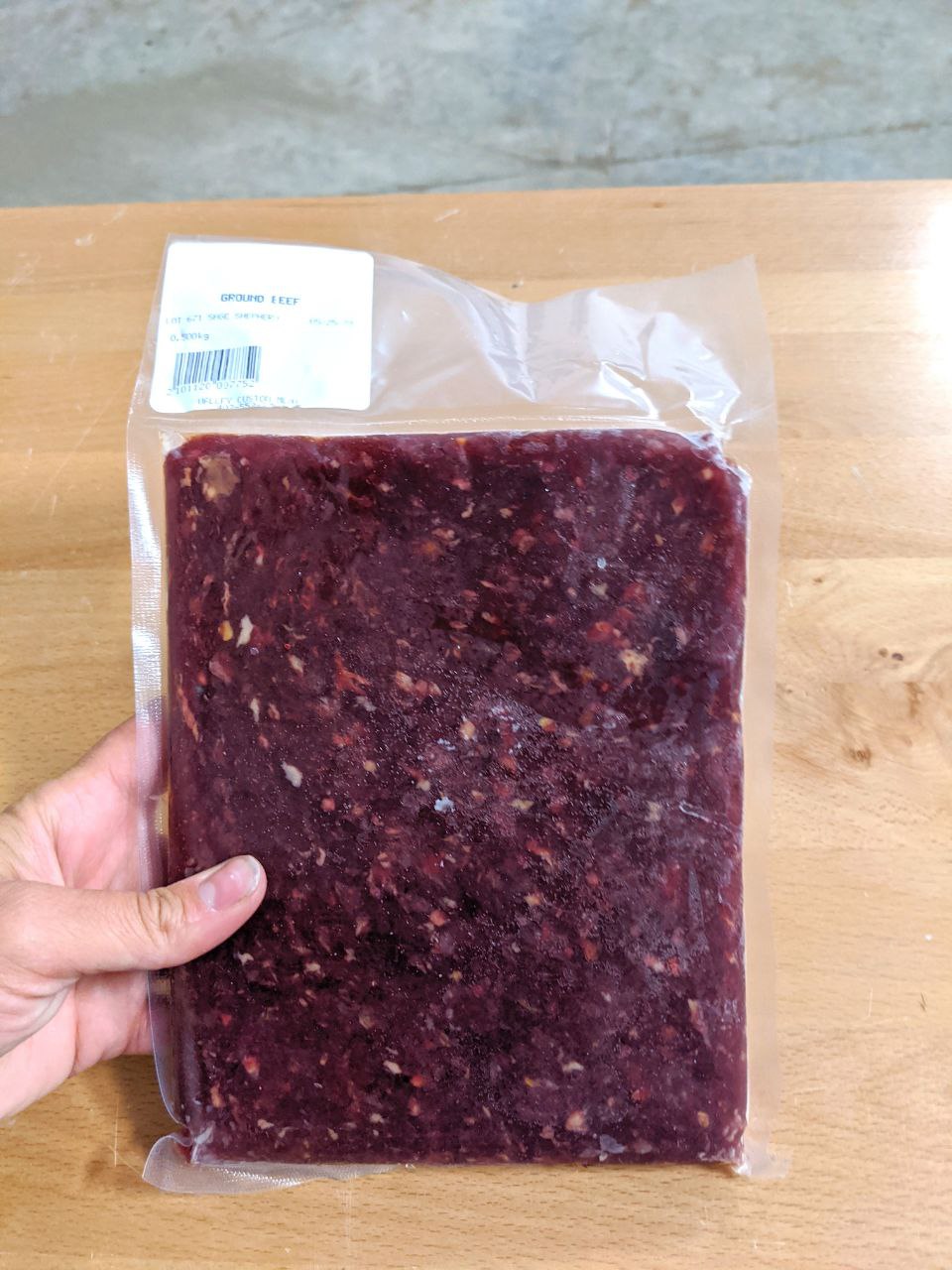 Primal Ground Beef 10% Organ Meat  - Everyday Value