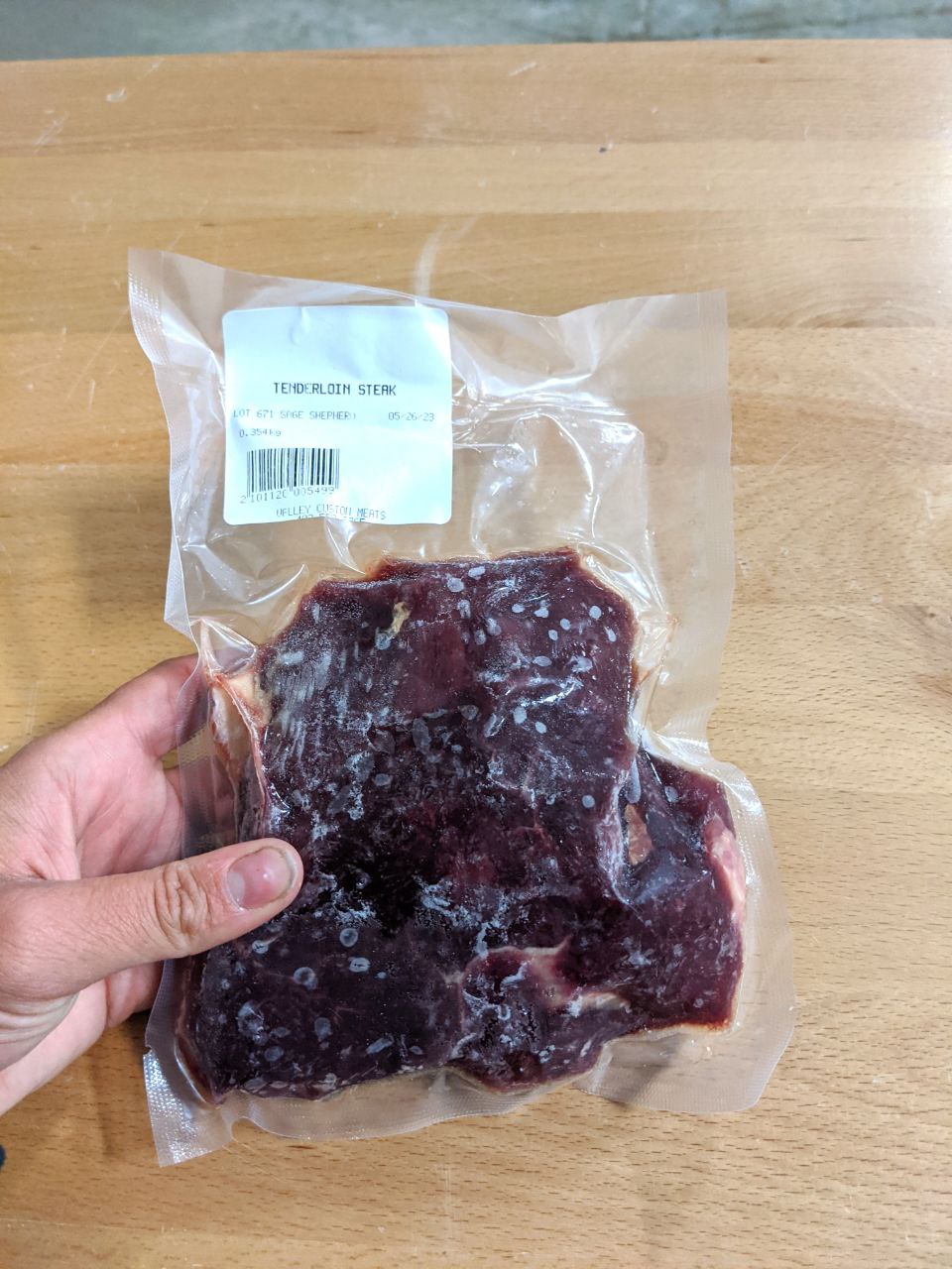 Tenderloin Steak - 2 per pack