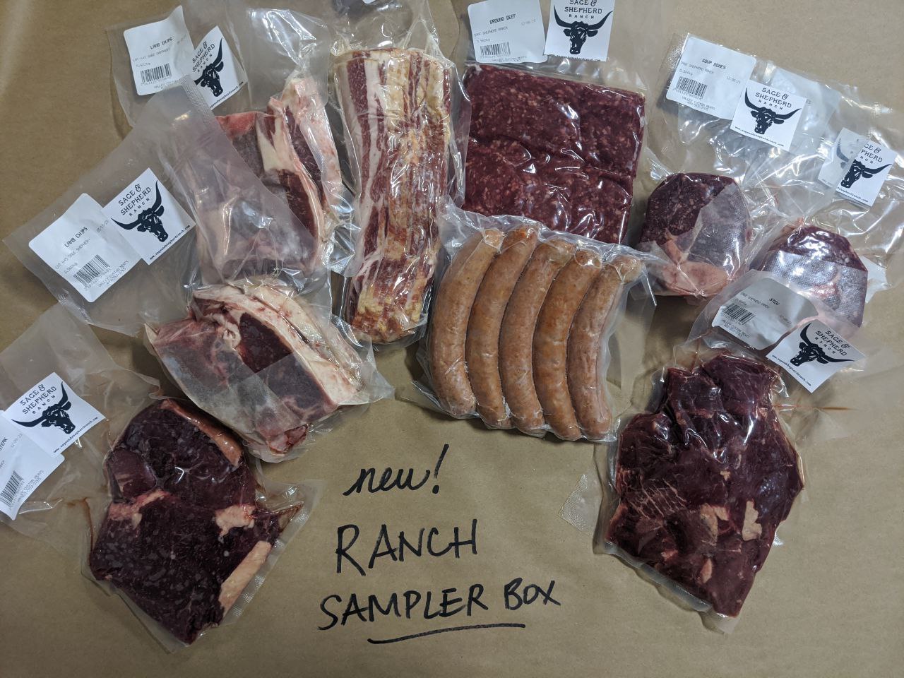 NEW Ranch Sampler Box