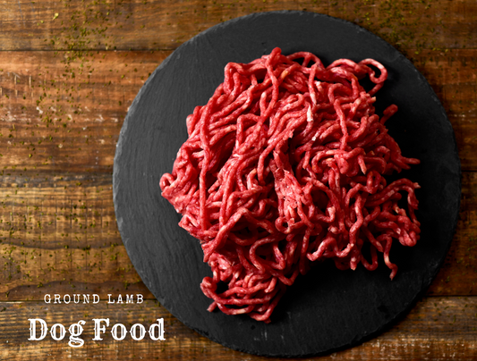 Dog Food - Ground Lamb