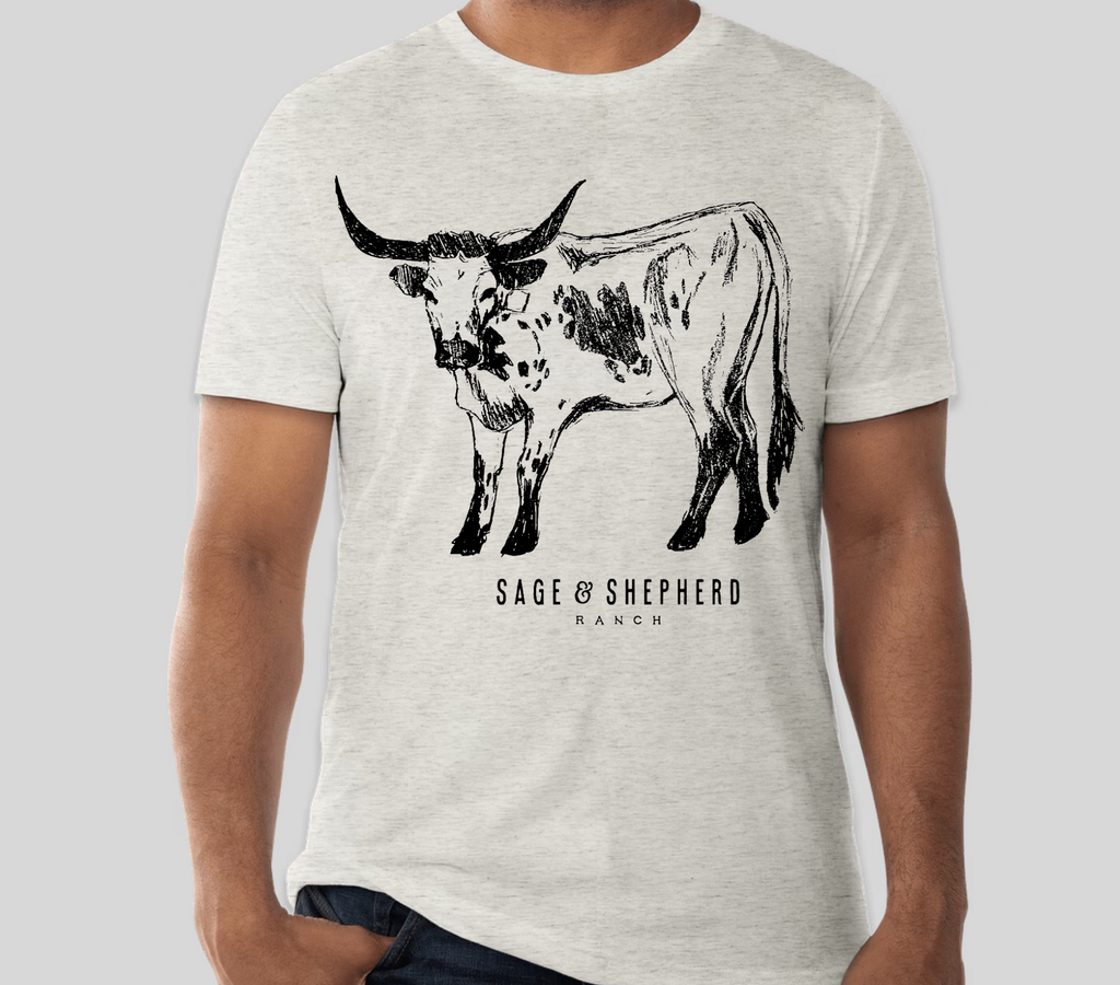 Pre-Order Cow Graphic T - more colours available