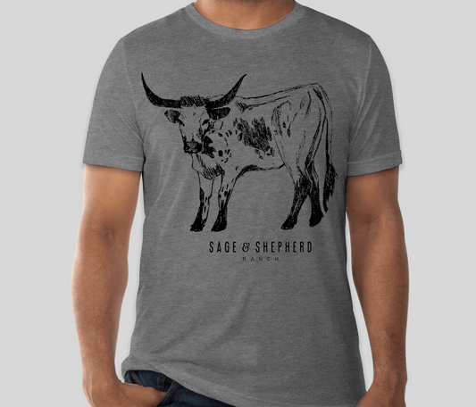Pre-Order Cow Graphic T - more colours available