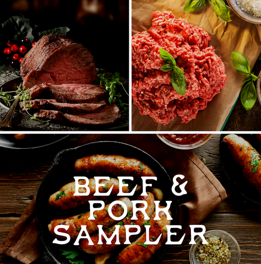 Beef & Pork Sampler Box