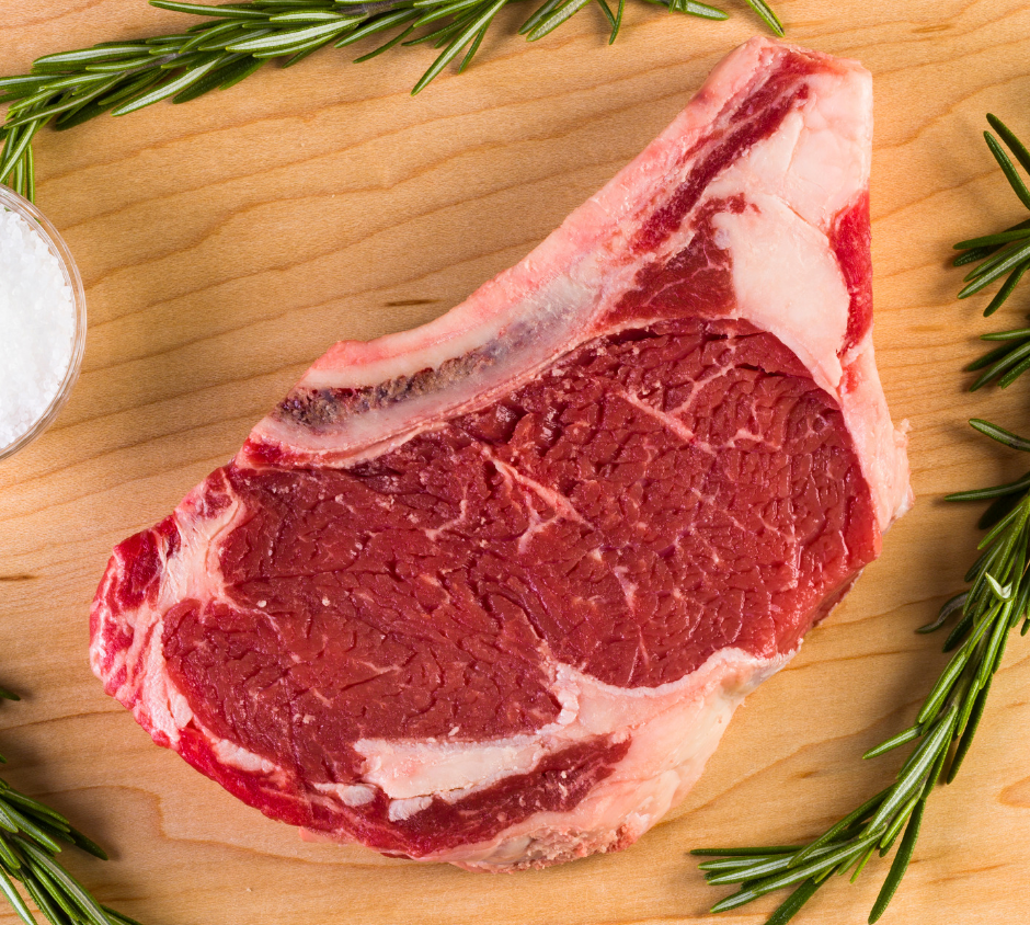 Boneless Ribeye Steak - 2 per pack