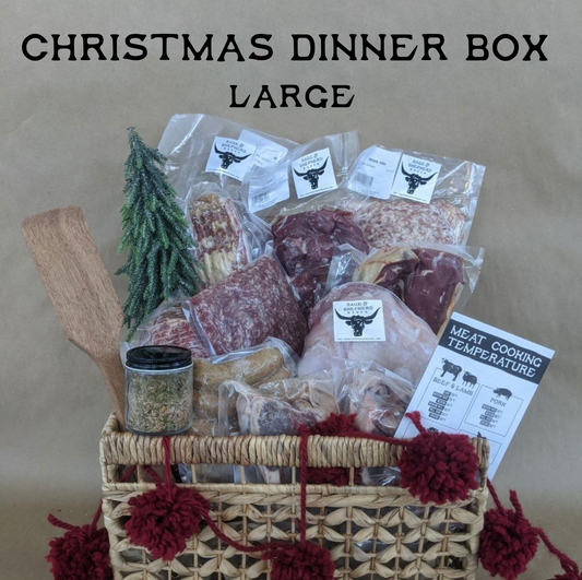 Christmas Dinner Box - large