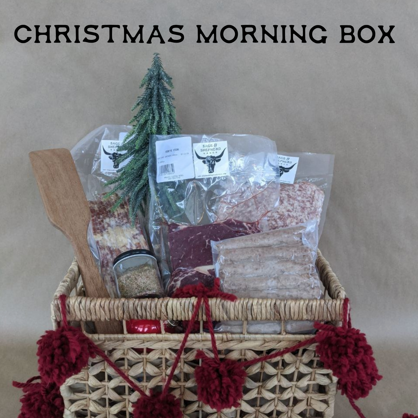 Christmas Morning Box