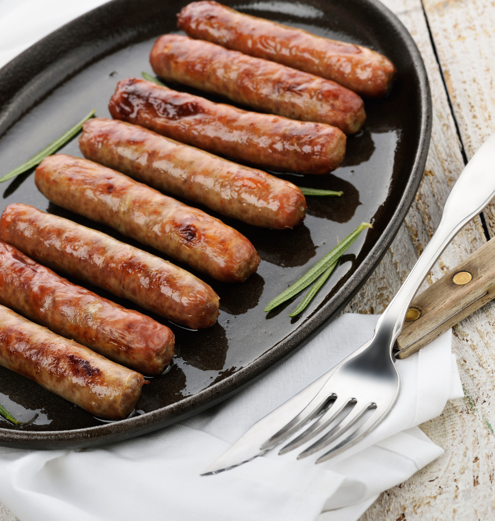 Beef Breakfast Sausage